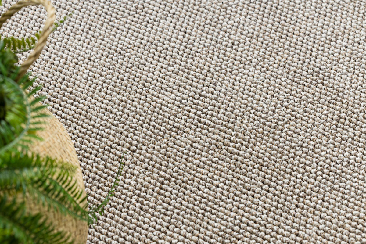 TEPPICH Casablanca LOOM 300/400 cm - Braun, Textil (300/400cm) - rugsX