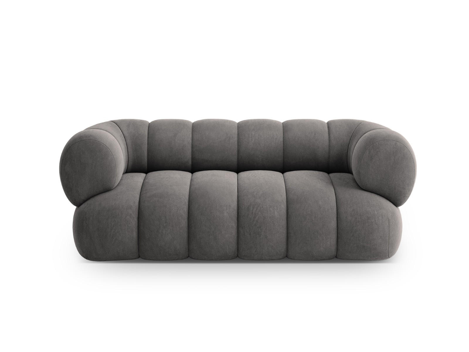Cosmopolitan Design Sofa Grau 95x70x180 cm