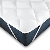 MATRATZENTOPPER weich, atmungsaktiv und druckentlastend 80x200 - Weiß, Textil (80/200cm) - Mister Sandman