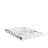 TAGESDECKE Sulani - Hellgrau, Textil (200/220cm) - home&you