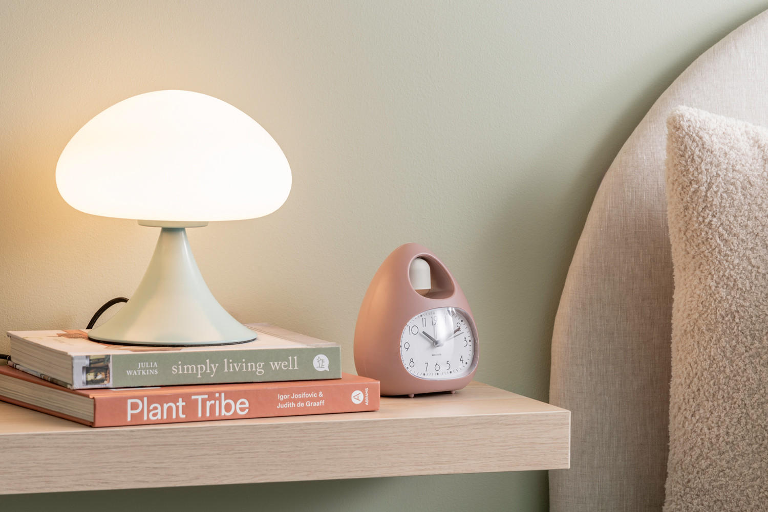 Thumbnail - Karlsson Wecker, Pink, Kunststoff, 8x13x12 cm, CE, Dekoration, Uhren, Wecker