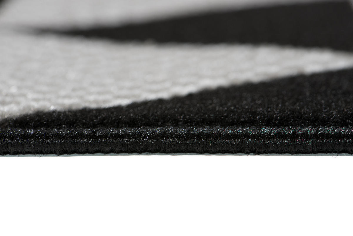 TEPPICH MAYA Gelb Dreiecke Meliert 200/300 cm - Gelb, Textil (200/300cm) - Tapiso