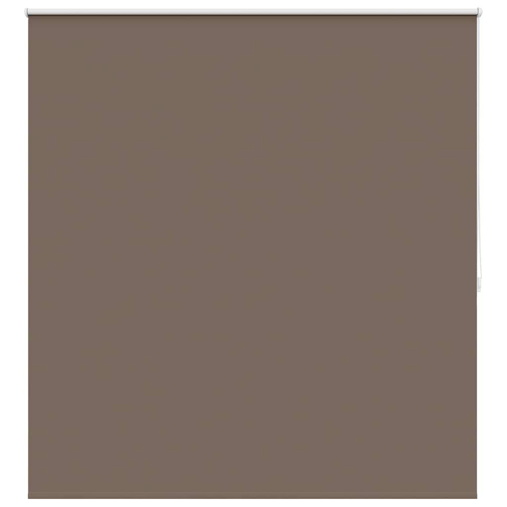 vidaXL Verdunkelungsrollo Braun 160x175 cm