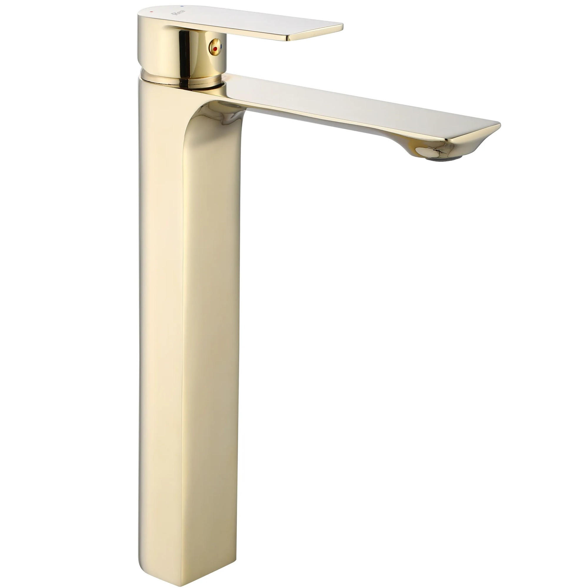 WASCHBECKENARMATUR Rea Urban Gold High - Goldfarben, Metall (4.5/29/19cm) - REA