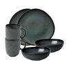 FRÜHSTÜCKS-SET Lave Gris 6er Set - Grau, Keramik (28/22/38cm) - like.Villeroy & Boch