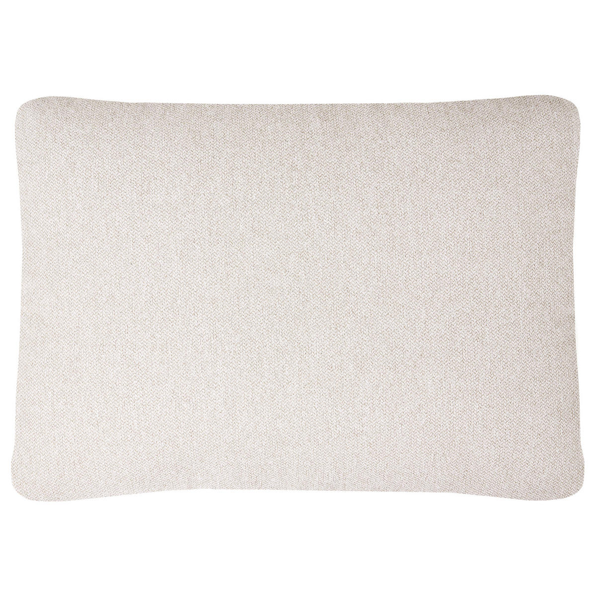 SESSEL Stoff Hellbeige Breda - Beige/Schwarz, Textil (100/85/85cm) - Beliani