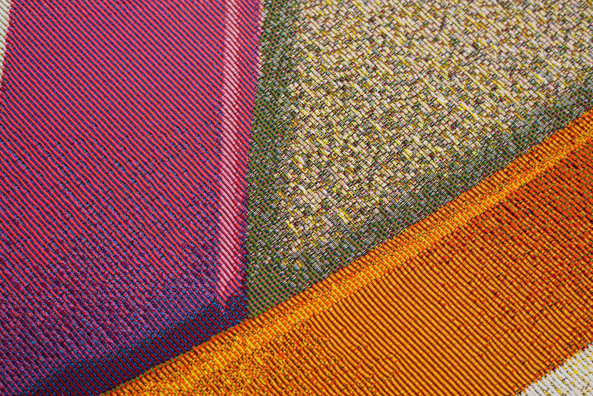 OUTDOORTEPPICH Rantum Beach 80x165 cm - Multicolor, Textil (80/165cm) - Sansibar SYLT