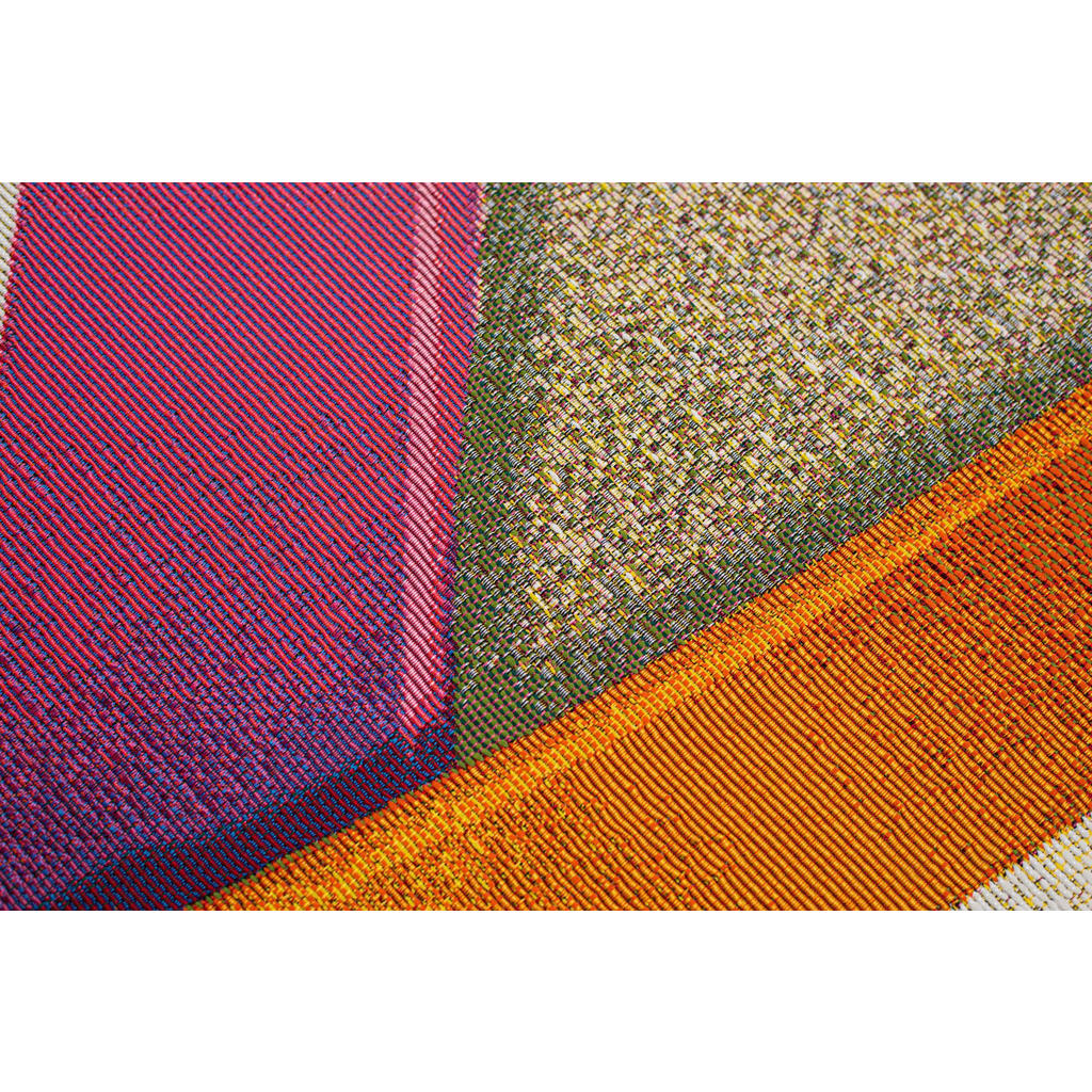 Thumbnail - Sansibar Sylt Outdoorteppich, Mehrfarbig, Textil, Wasser/Strand/Meer, Rechteckig, 80x165 cm, Oeko-Tex®, für Fußbodenheiz...