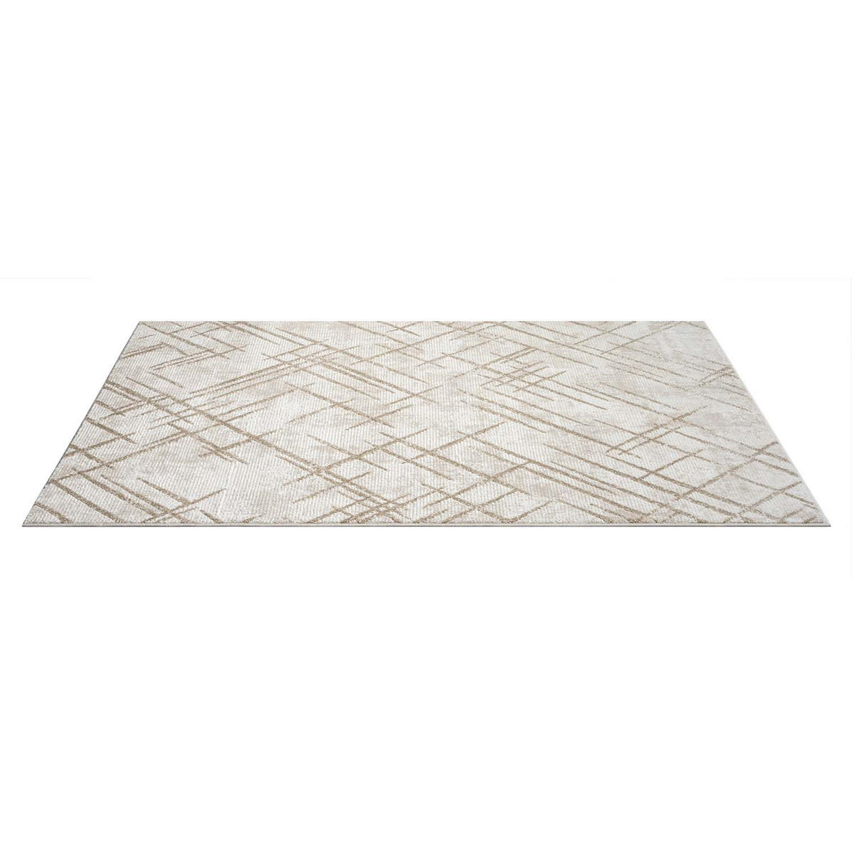 KURZFLOR-TEPPICH Antik 245 Creme 200x290 cm - Creme, Textil (200/290cm) - carpet city
