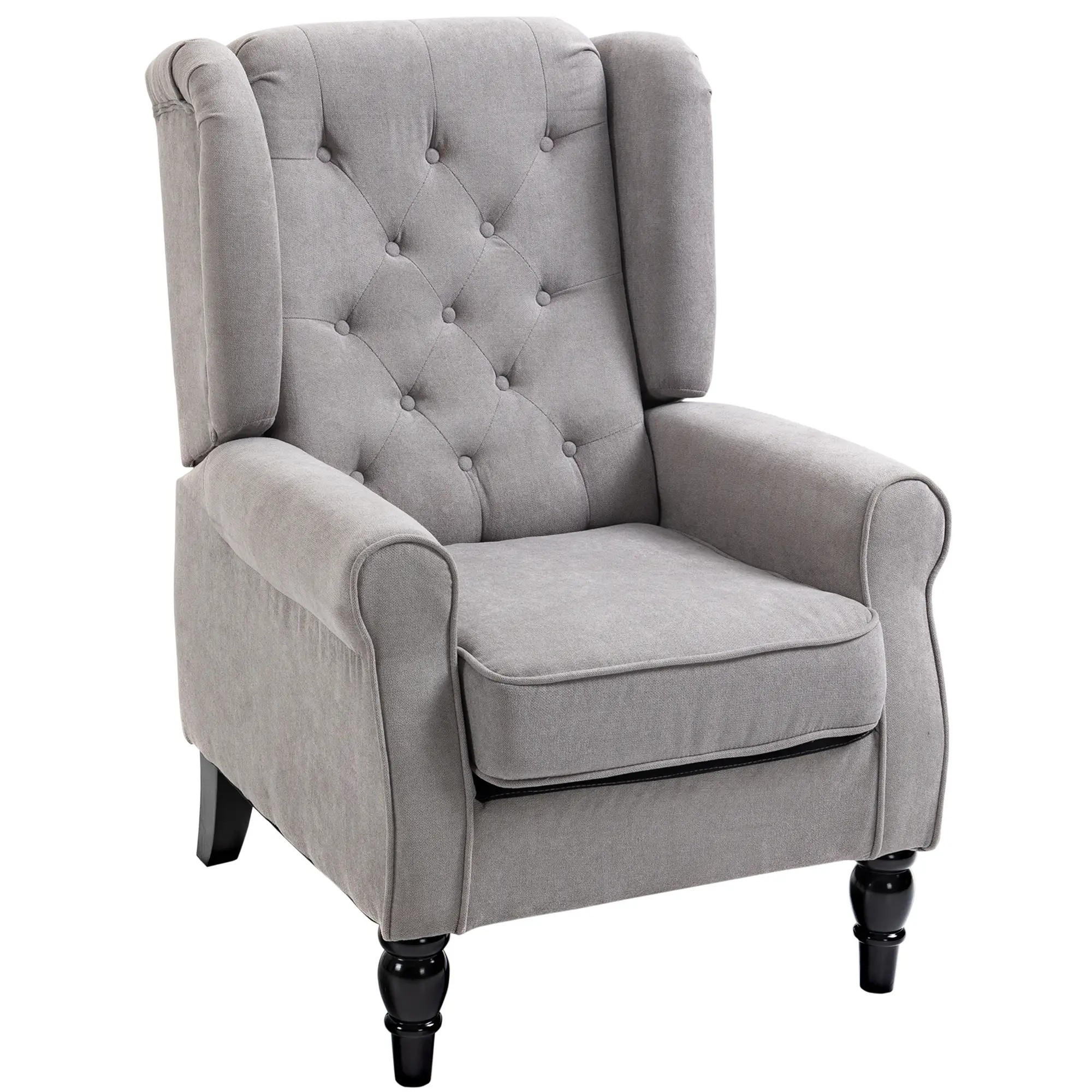 ComfortXL Sessel Grau 74x102x86 cm