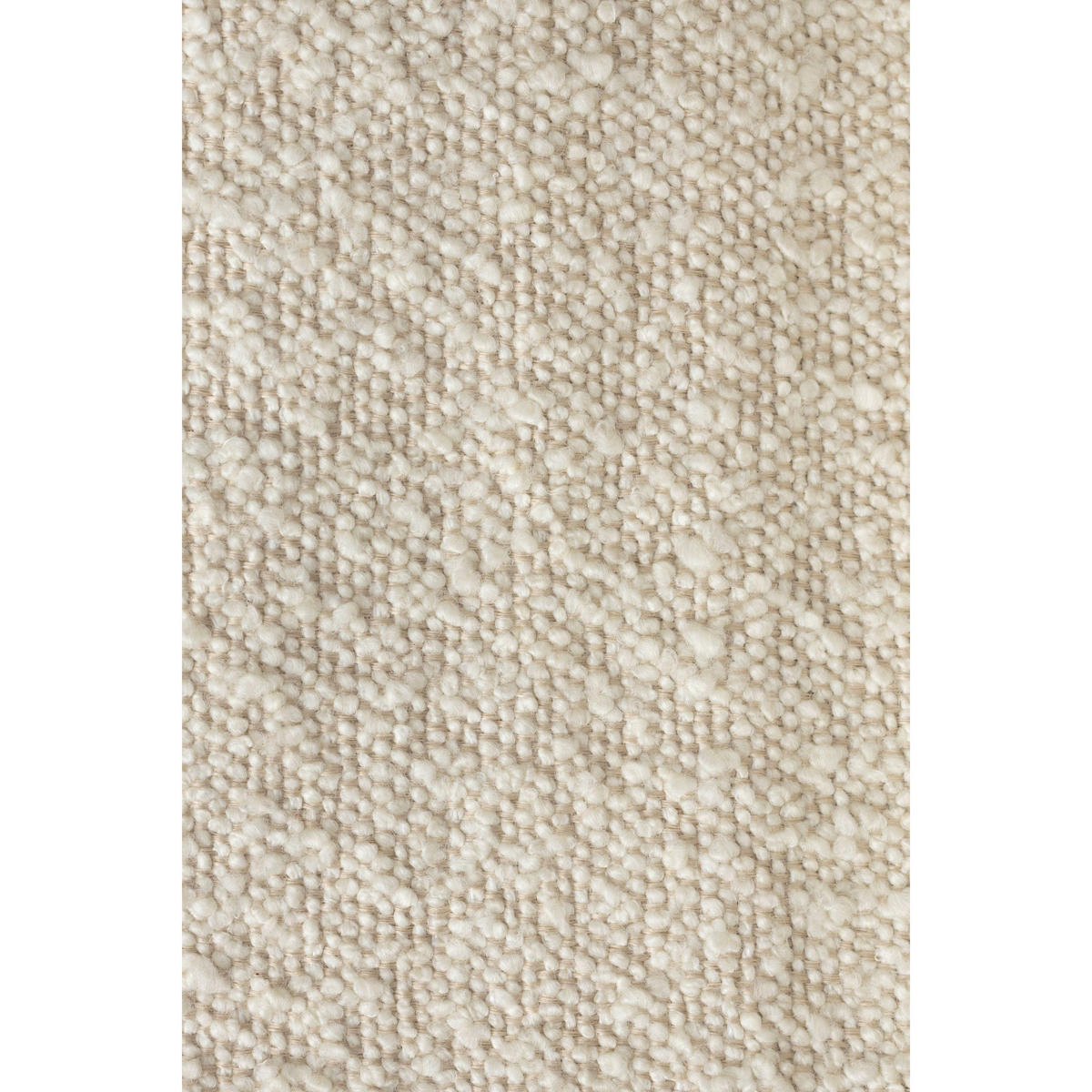 ESSZIMMERSTUHL Jake Esstischstuhl Bouclé Off-White / Weiß - Weiß, Holz (46/80/56cm) - Housecraft Living