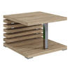 KAFFEETISCH 60x60x44 cm - Sonoma Eiche - YOTO +2 - Erlefarben, Holzwerkstoff (60/60/44cm) - ALTDECOR