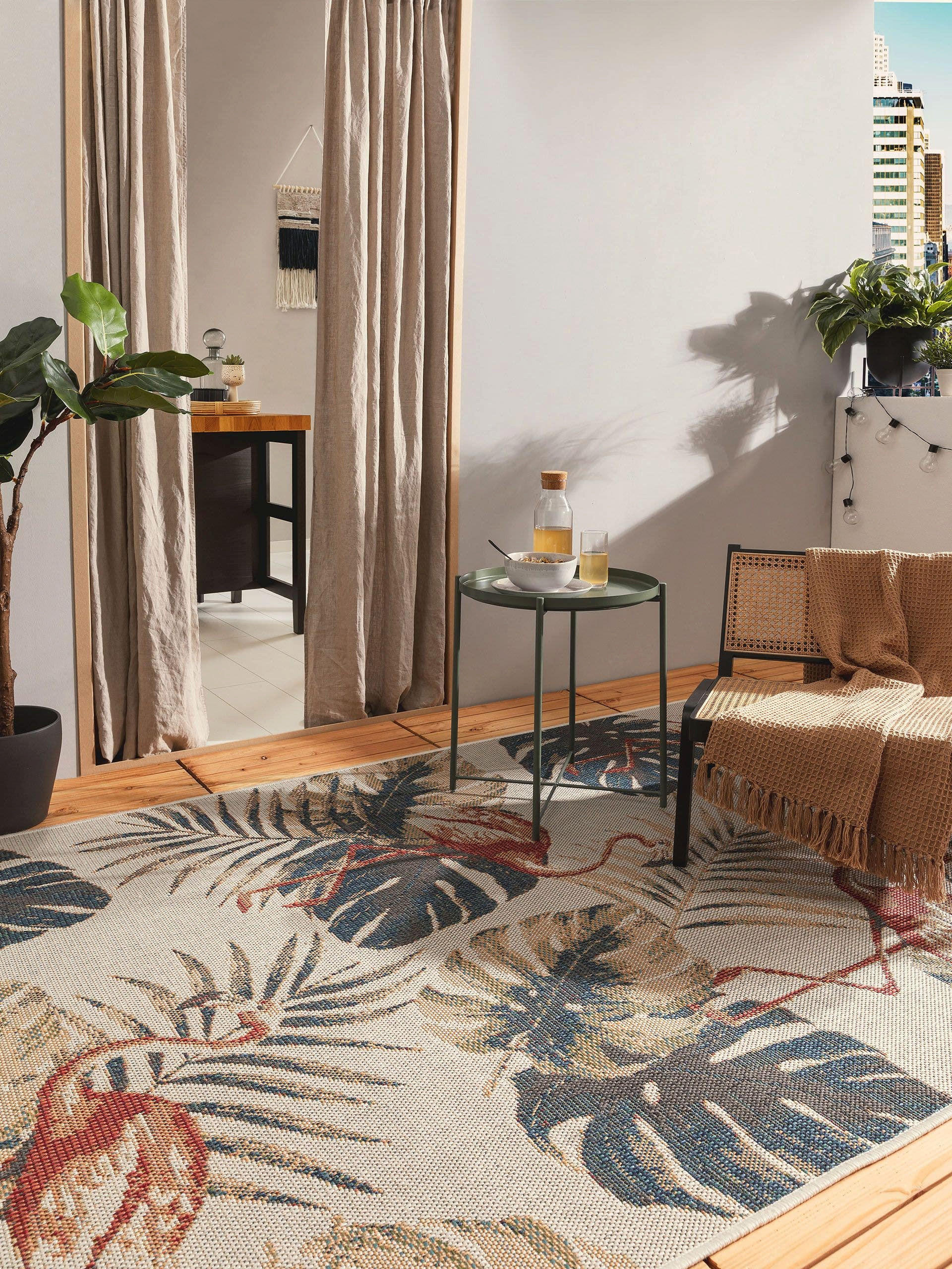 OUTDOORTEPPICH Mirena Multicolor 200x290 cm - Multicolor, Textil (200/290cm) - benuta Nest