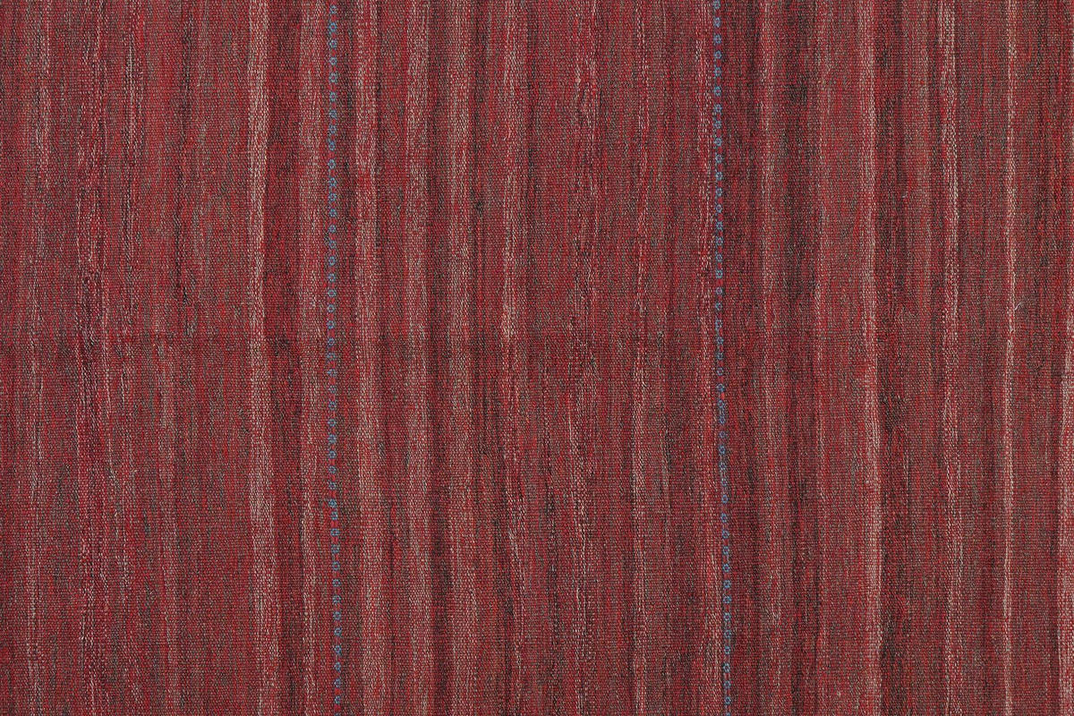 KELIM-TEPPICH handgewebt Gashgai Rot 235/171 cm Schurwolle - Rot, Textil (171/235cm) - Looma