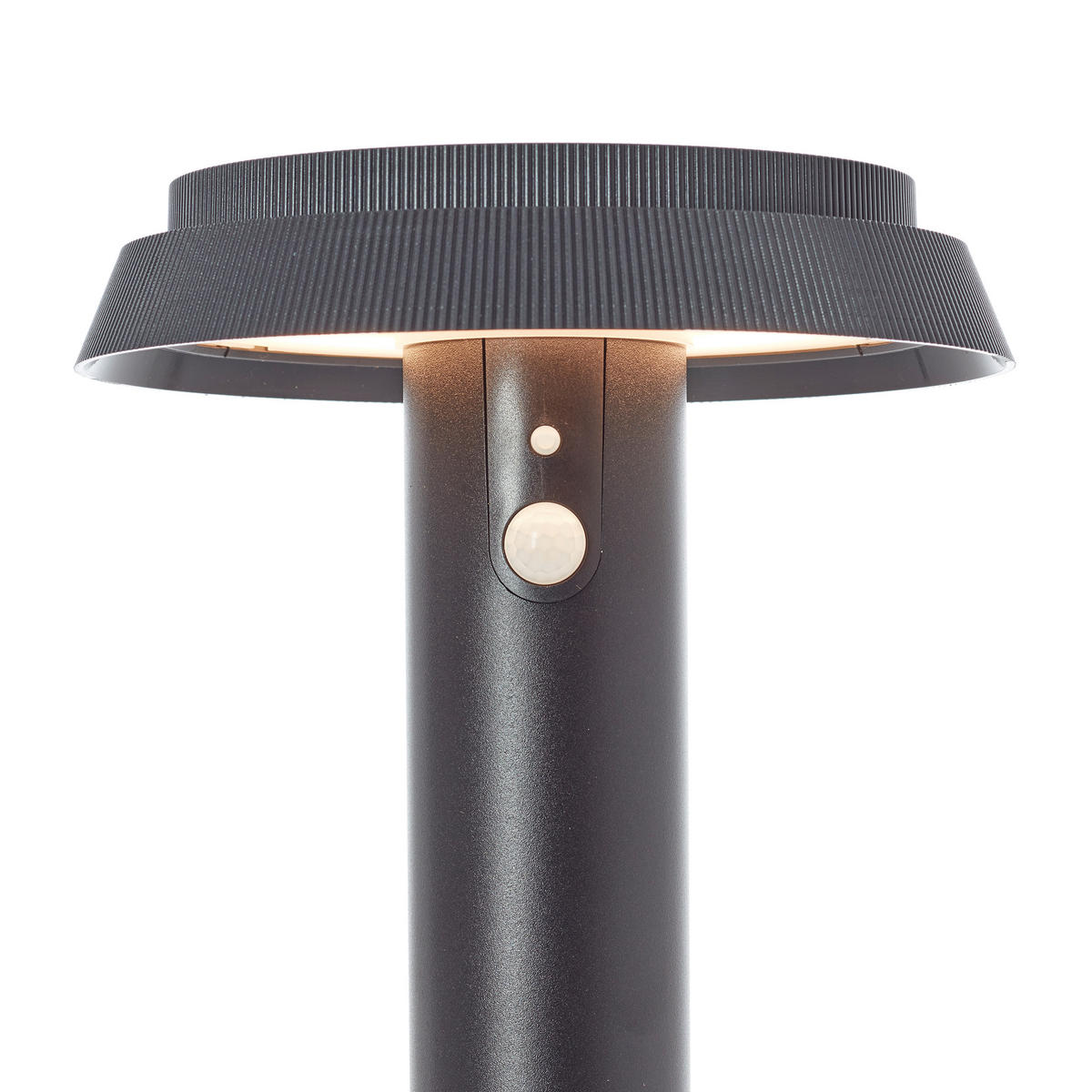 STEHLAMPE Alvero G40432/06 - Schwarz, Metall (20/20/70cm) - Brilliant