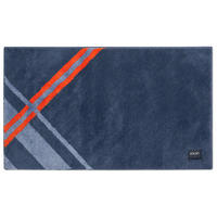 BADTEPPICHE CHECKS 288 NAVY - 043 - Blau, Textil (70/120cm) - Joop!