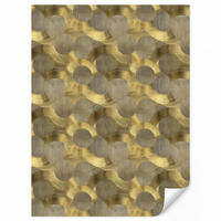 TAPETE - Modern - Geometrisch - Gold - 200x260 cm - Goldfarben, Papier (200/260cm) - OnlyWow