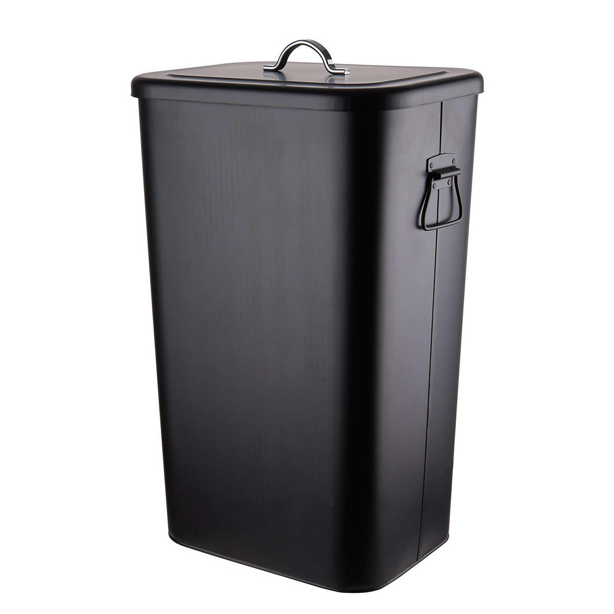 MÜLLEIMER Binster - Schwarz, Metall (34/58/28cm) - BUTLERS