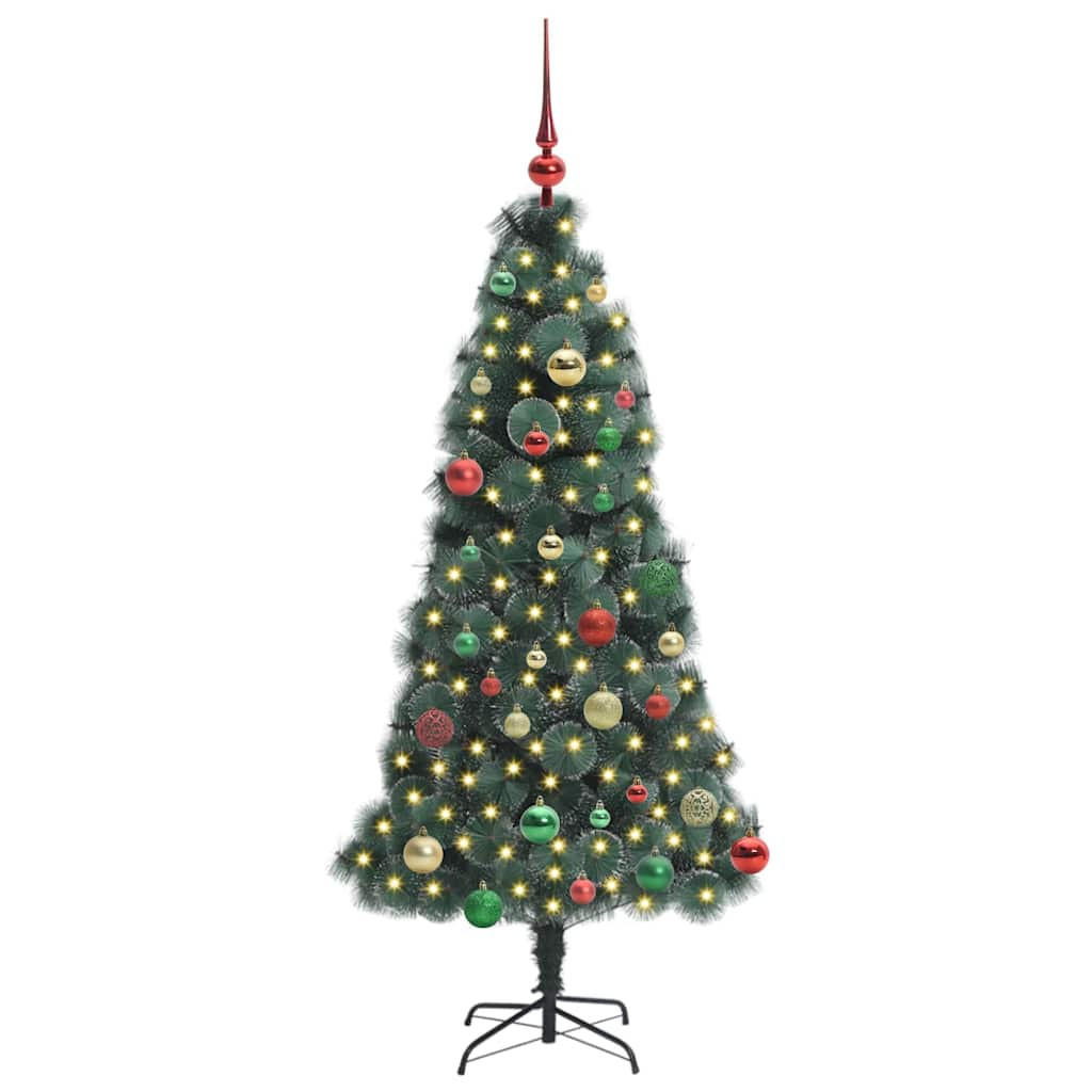 vidaXL Weihnachtsbaum Grün 150 cm
