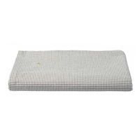 TISCHDECKE Gustave gustave caviar 160 x 350 cm - Grau, Textil (160/350cm)