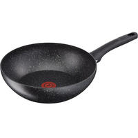 WOKPFANNE C6361902 Schwarz 28 cm Aluminium Induktion Antihaft - Schwarz, Kunststoff/Metall (28cm)