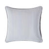KISSENHÜLLE Rajput 60/60 cm, 100% Baumwolle - Hellgrau, Textil (60/60cm) - Homescapes