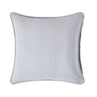 KISSENHÜLLE Rajput 60/60 cm, 100% Baumwolle - Hellgrau, Textil (60/60cm) - Homescapes