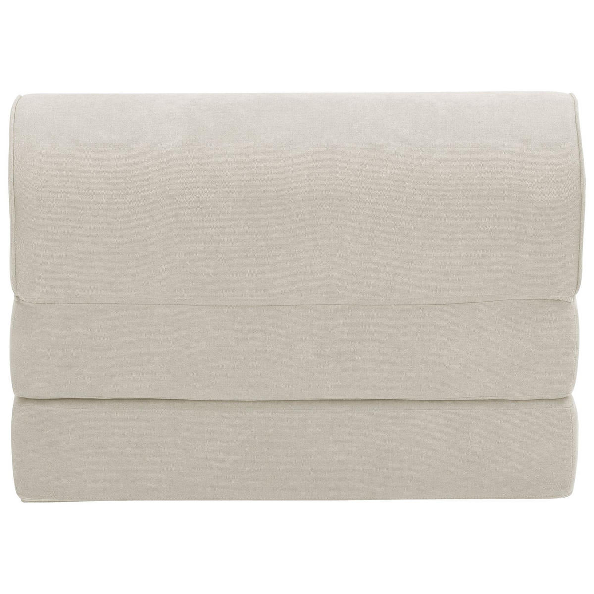 FALTSESSEL Katusha Flachgewebe beige - Beige, Kunststoff (80/57/80cm) - 58aufmkessel