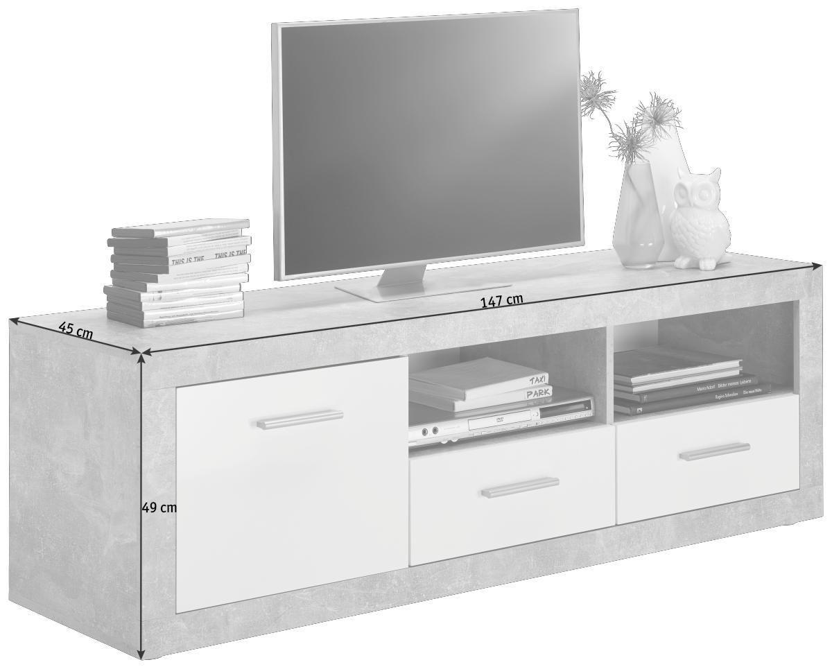 Lowboard Can Can Top - Boxxx