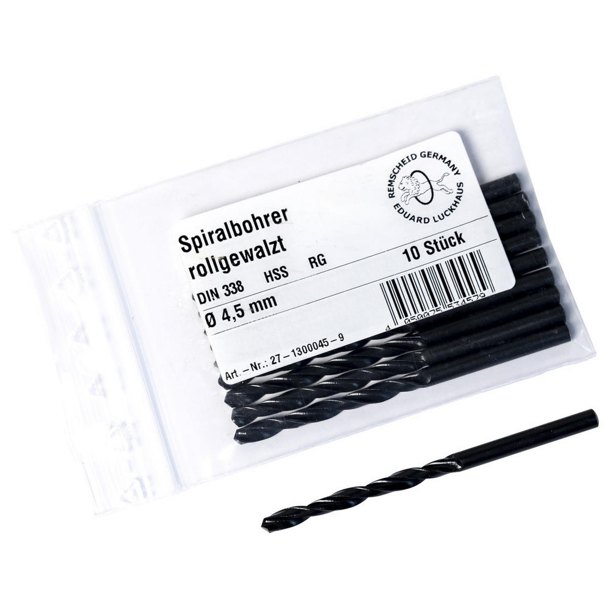 HSS-SPIRALBOHRER DIN 338-N, Ø 13,0 mm - Multicolor, Kunststoff (150/14/14cm) - Dönges
