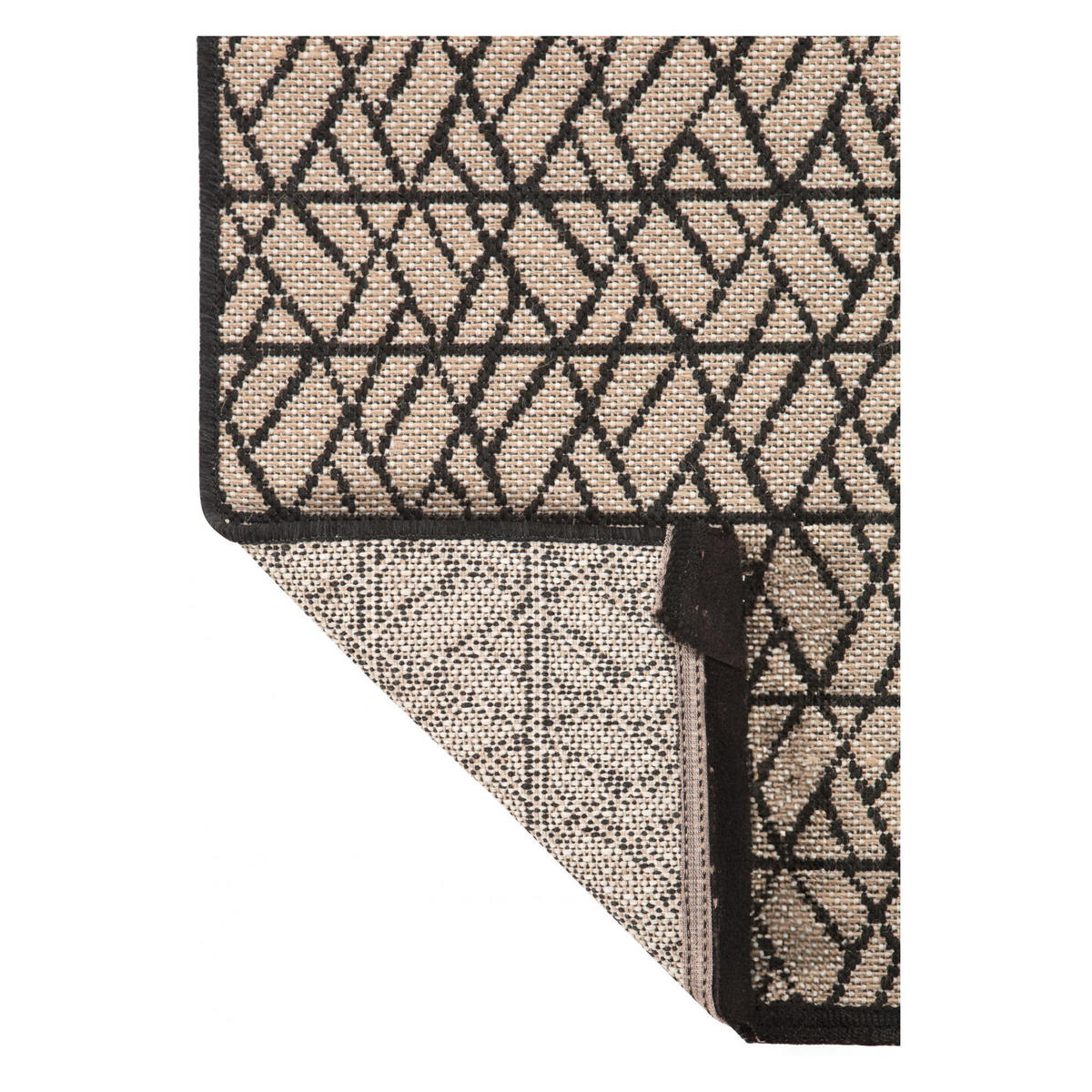 OUTDOOR-TEPPICH Sadar 2 natur 120 x 170 cm - Naturfarben, Textil (120/170cm) - Vivaraise