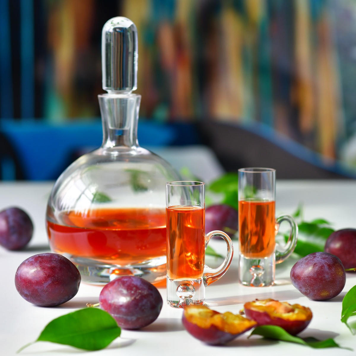KARAFFE LEGEND, 600 ML, Handgefertigt - Transparent, Glas (0.6L) - Krosno Glass