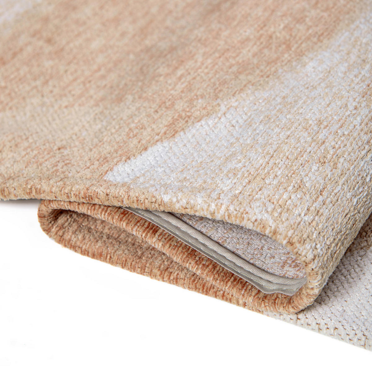 TEPPICH My way Tan 80/150 cm - Rosa, Textil (80/0.3cm) - Lola&Moi