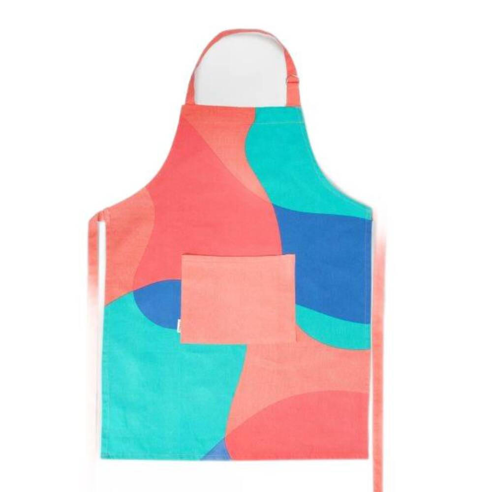 KÜCHENSCHÜRZE Color Fiesta 60/80 cm - Multicolor, Textil (60/80cm) - Homla