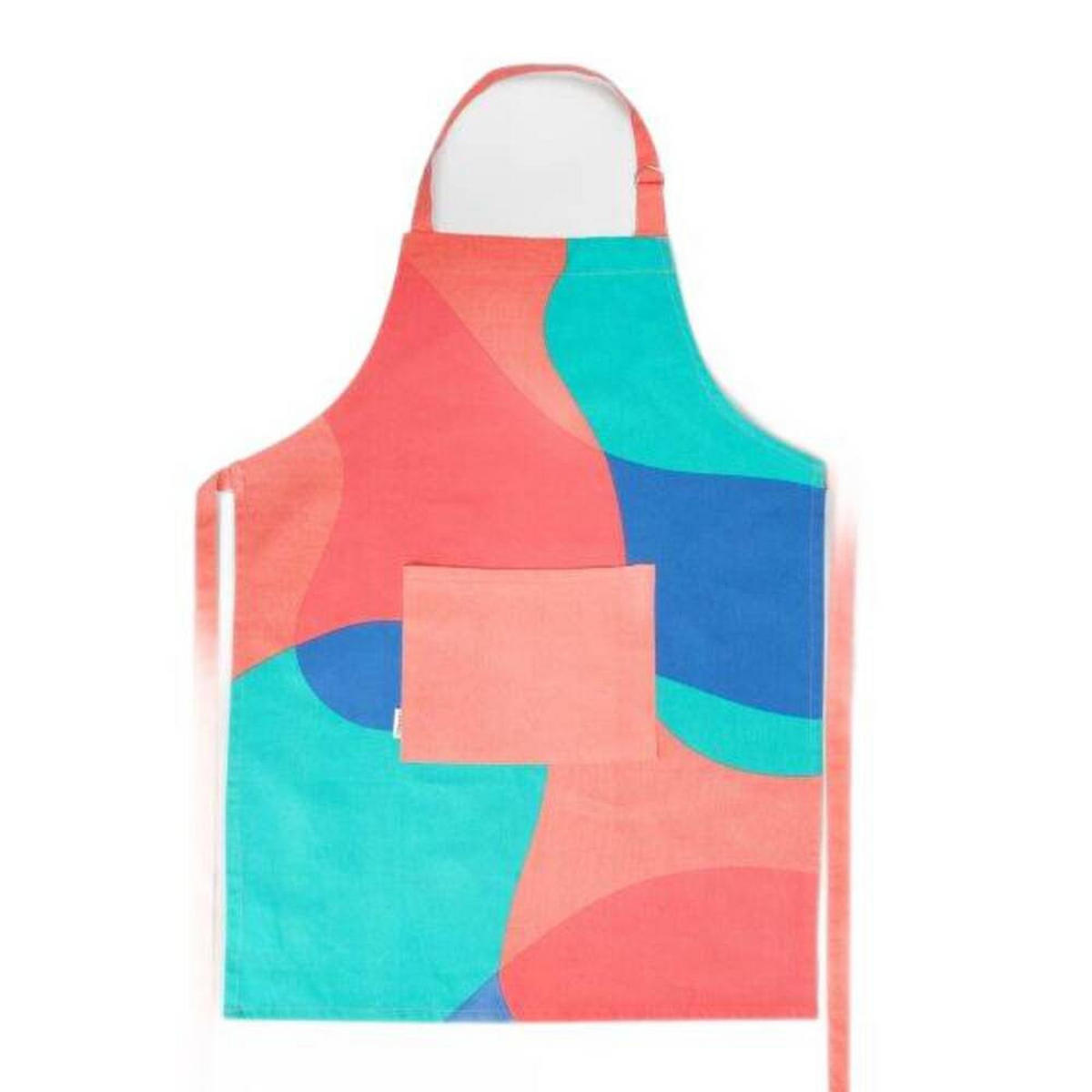 KÜCHENSCHÜRZE Color Fiesta 60/80 cm - Multicolor, Textil (60/80cm) - Homla