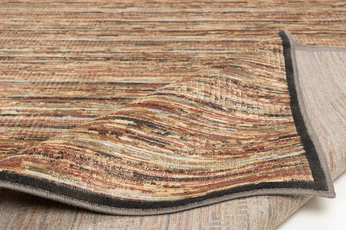 FLACHWEBETEPPICH Isa 120x170 cm - Beige, Textil (120/170cm) - Gino Falcone