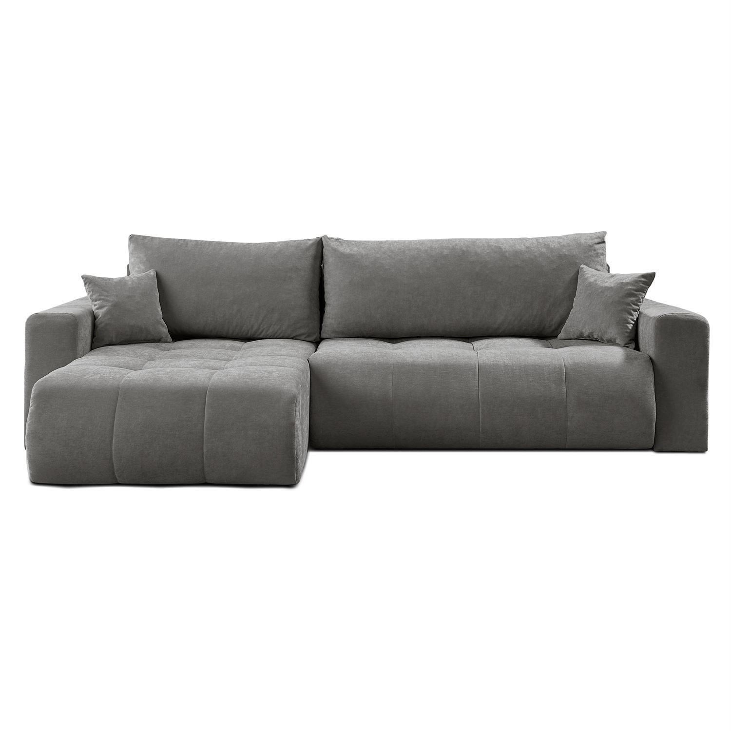 Lookway Ecksofa Dunkelgrün 277x143 cm