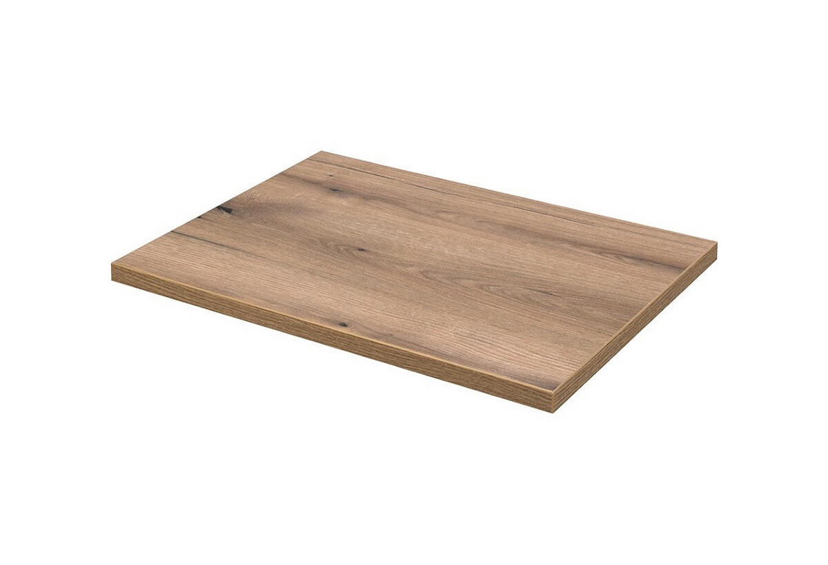 BADMÖBEL-SET 3 Teile - Iconic Cashmere I BM243 in Kaschmir Matt/Coast Evoke Eiche - Kaschmir/Eiche Artisan, Holz (50/46/46cm)