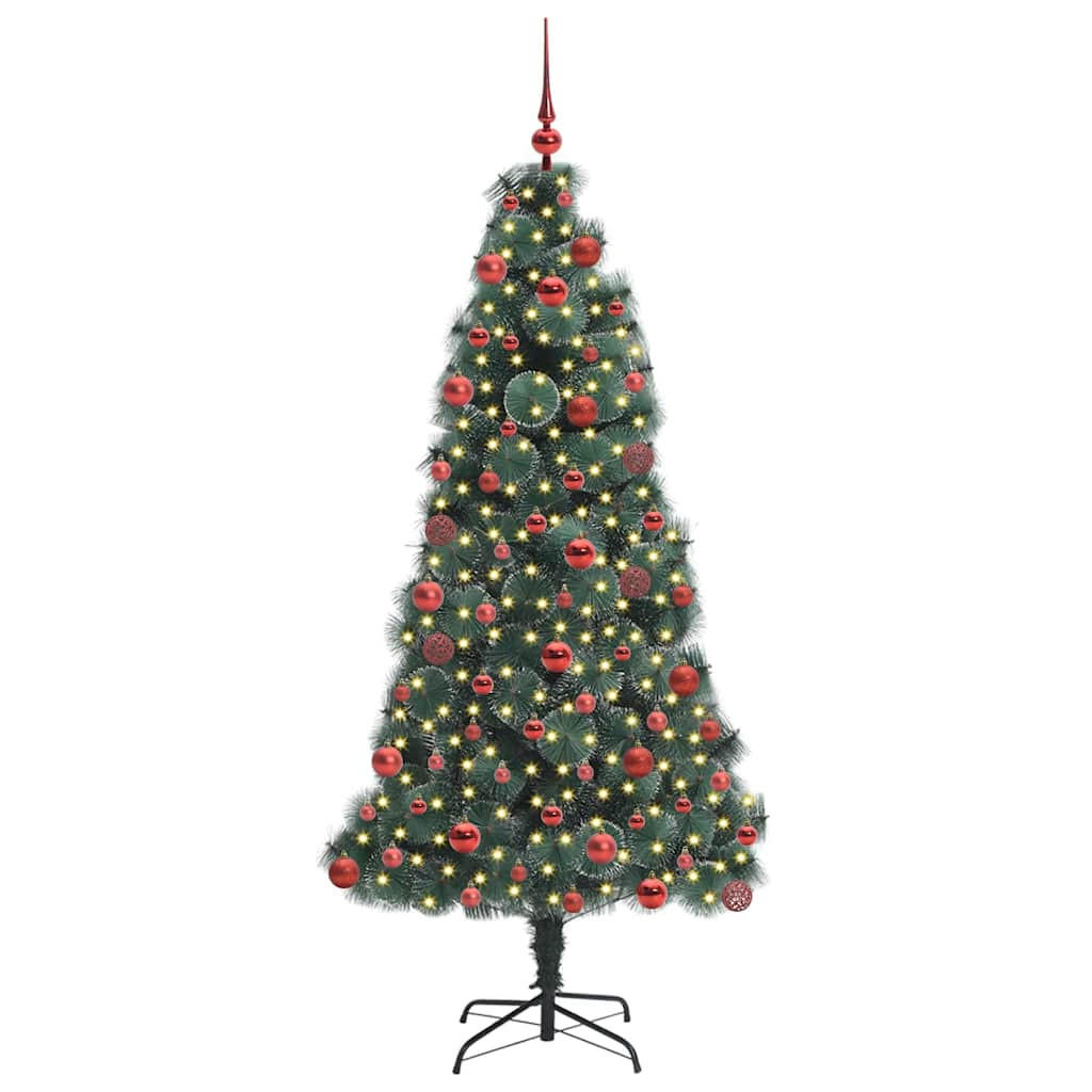 vidaXL Weihnachtsbaum Grün 180 cm