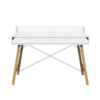 SCHREIBTISCH Weiß - Weiß, Holzwerkstoff (60/120/86cm) - Petits-meubles
