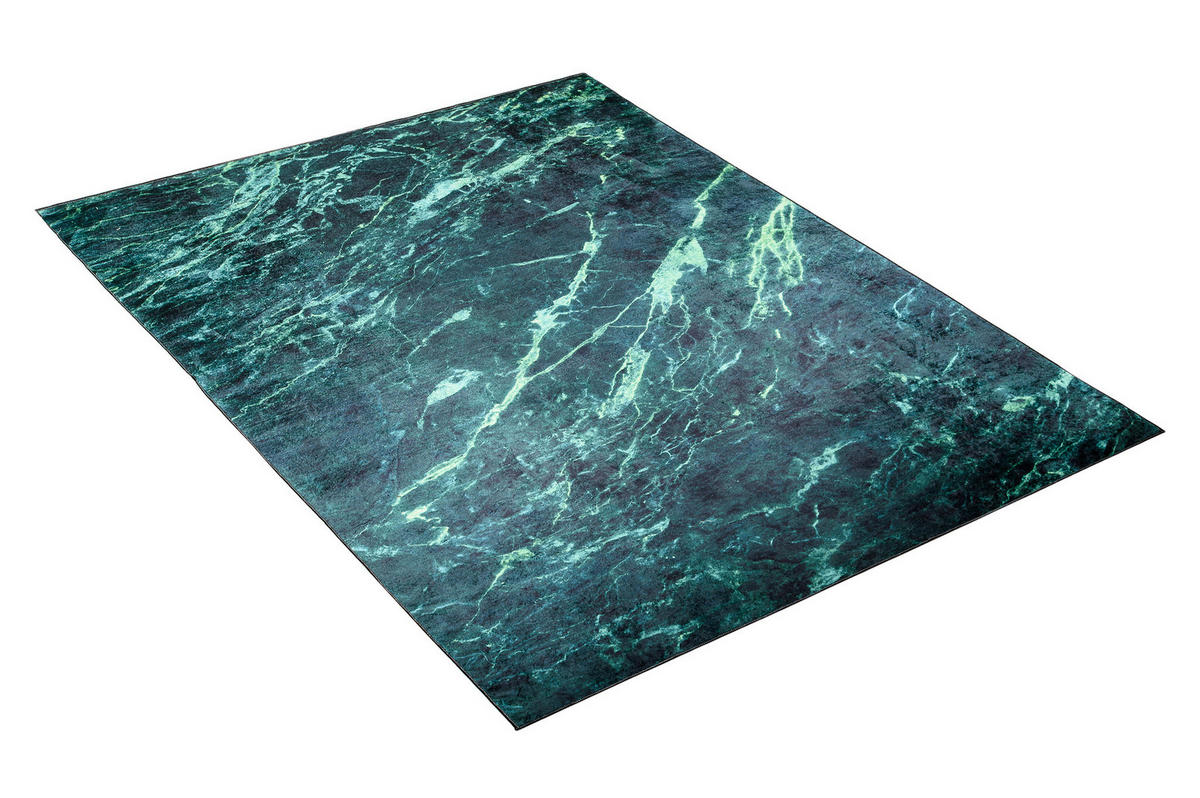 TEPPICH TOSCANA Smaragdgrün 120/170 cm - Smaragdgrün, Textil (120/170cm) - Tapiso