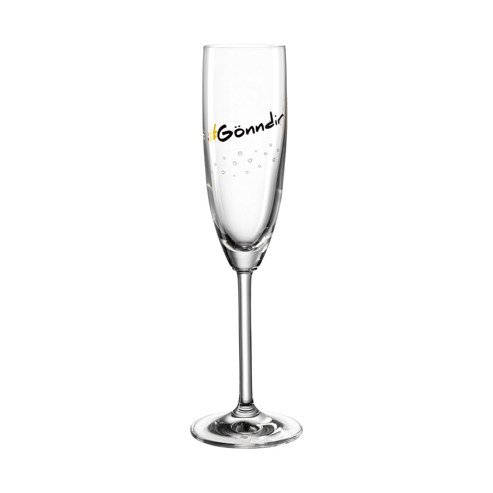 SEKTGLÄSER Presente transparent 200 ml 4er Set - Transparent, Glas (0.2L) - Leonardo Living