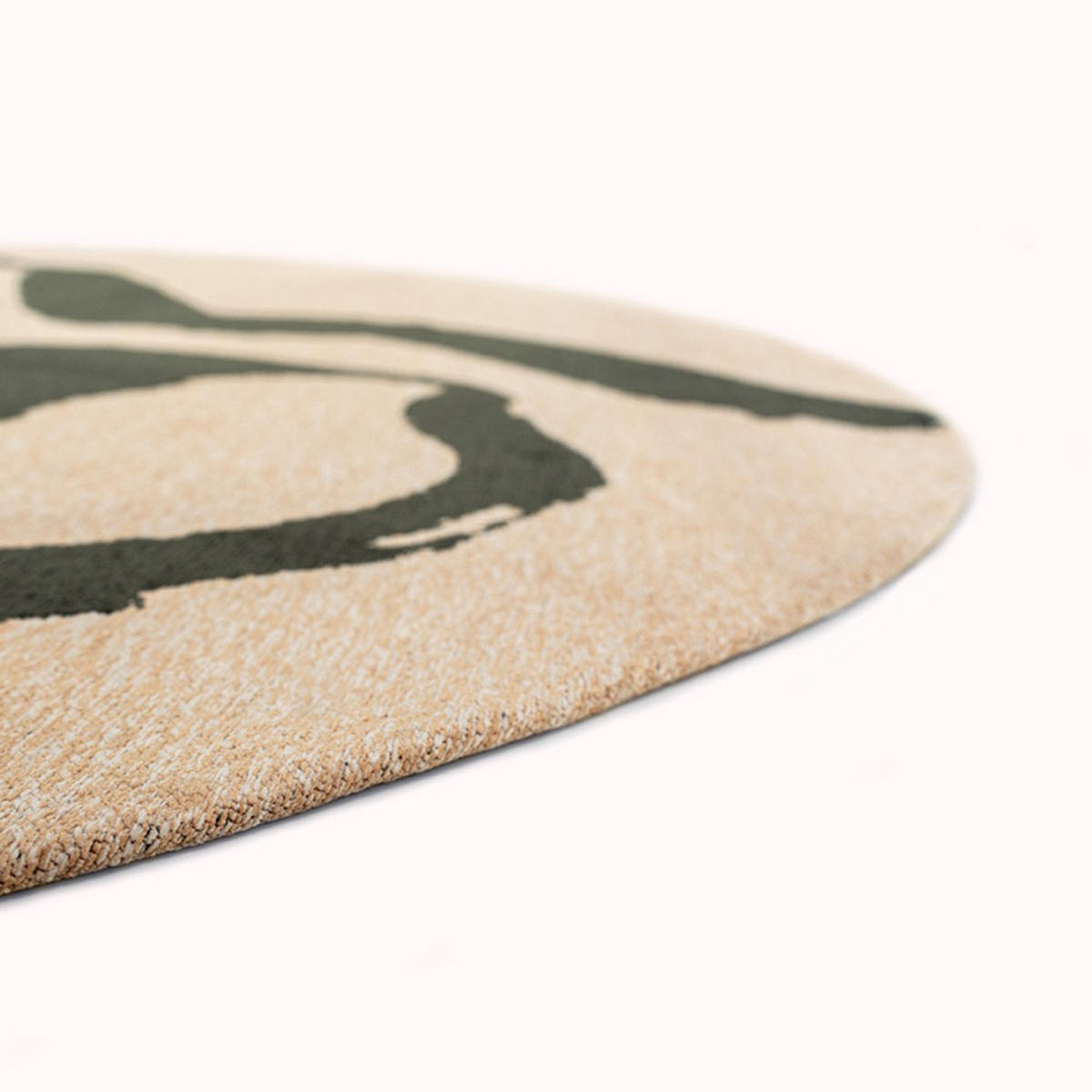 TEPPICH Garden Spirit Craft Ribbon 240/240 cm - Grün, Kunststoff/Textil (240/240cm) - Louis De Poortere