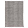 BAUMWOLLE NATUR KELIM TEPPICH SANDY MODERN - Braun, Textil (200/290cm) - Pergamon