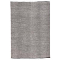 BAUMWOLLE NATUR KELIM TEPPICH SANDY MODERN - Braun, Textil (200/290cm) - Pergamon