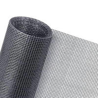 FLIEGENGITTER Fenster 200 x 250 cm Grau - Grau, Textil (1/1/1cm)