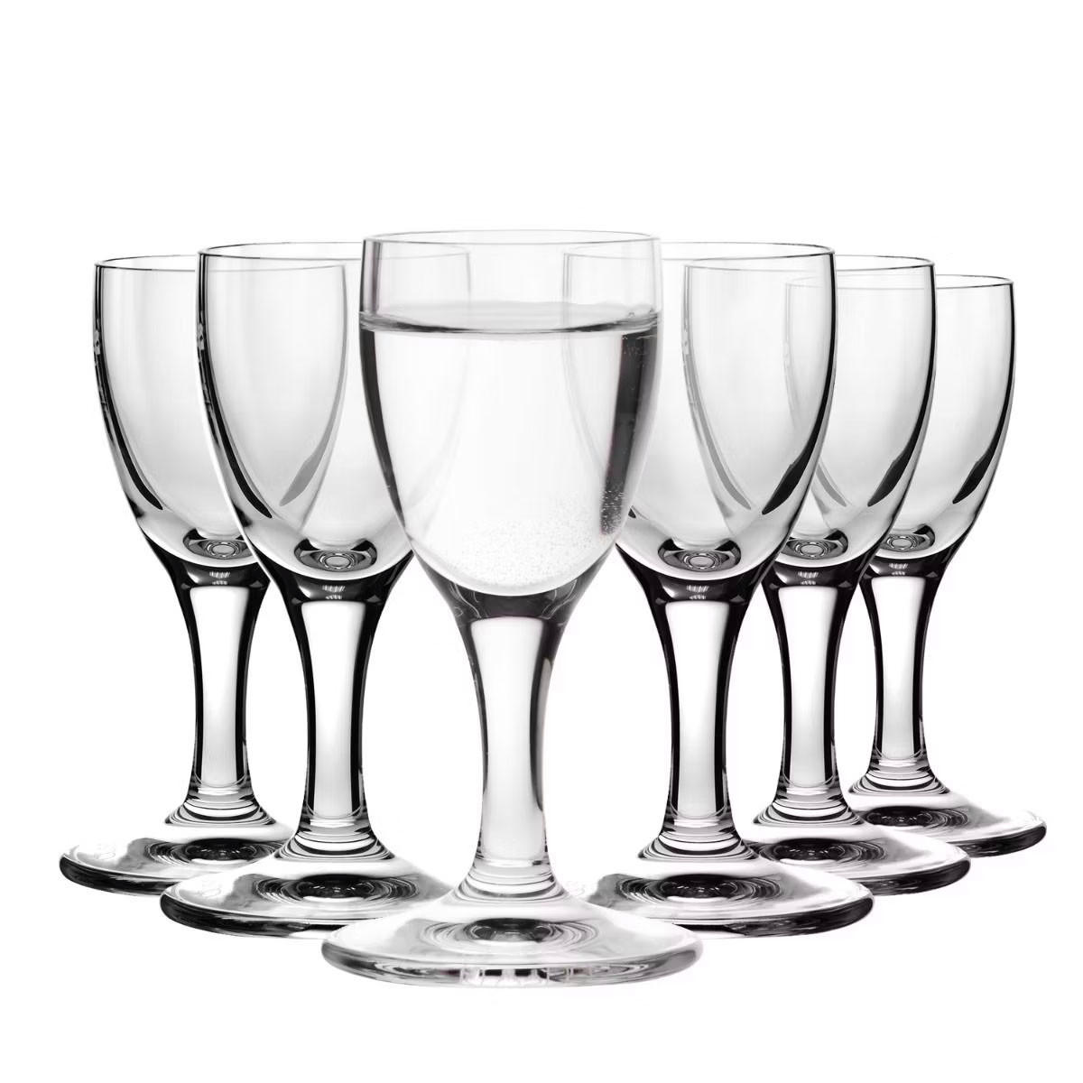Krosno Glass Wodkagläser Transparent