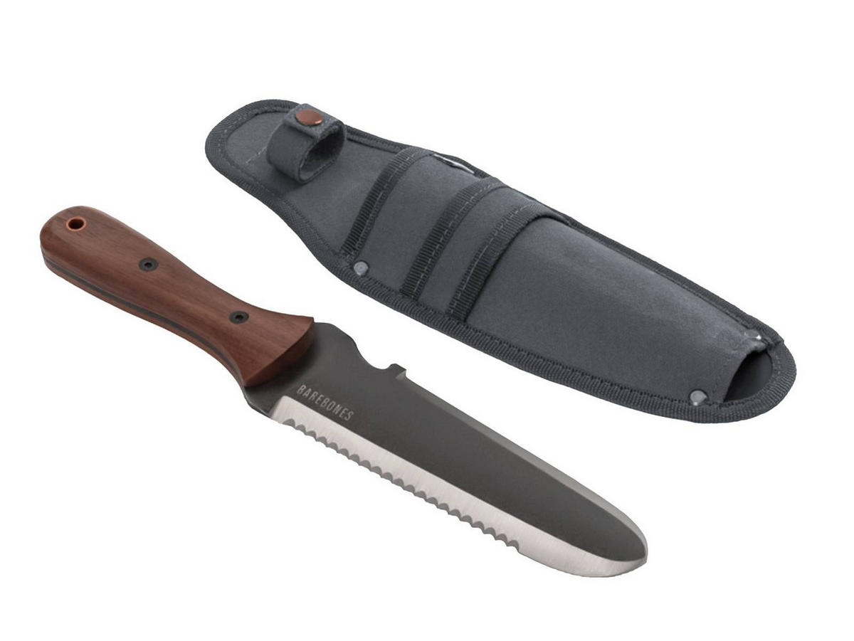 GARTENMESSER Hori Hori Classic - Schwarz, Metall (10/5/34cm) - BAREBONES