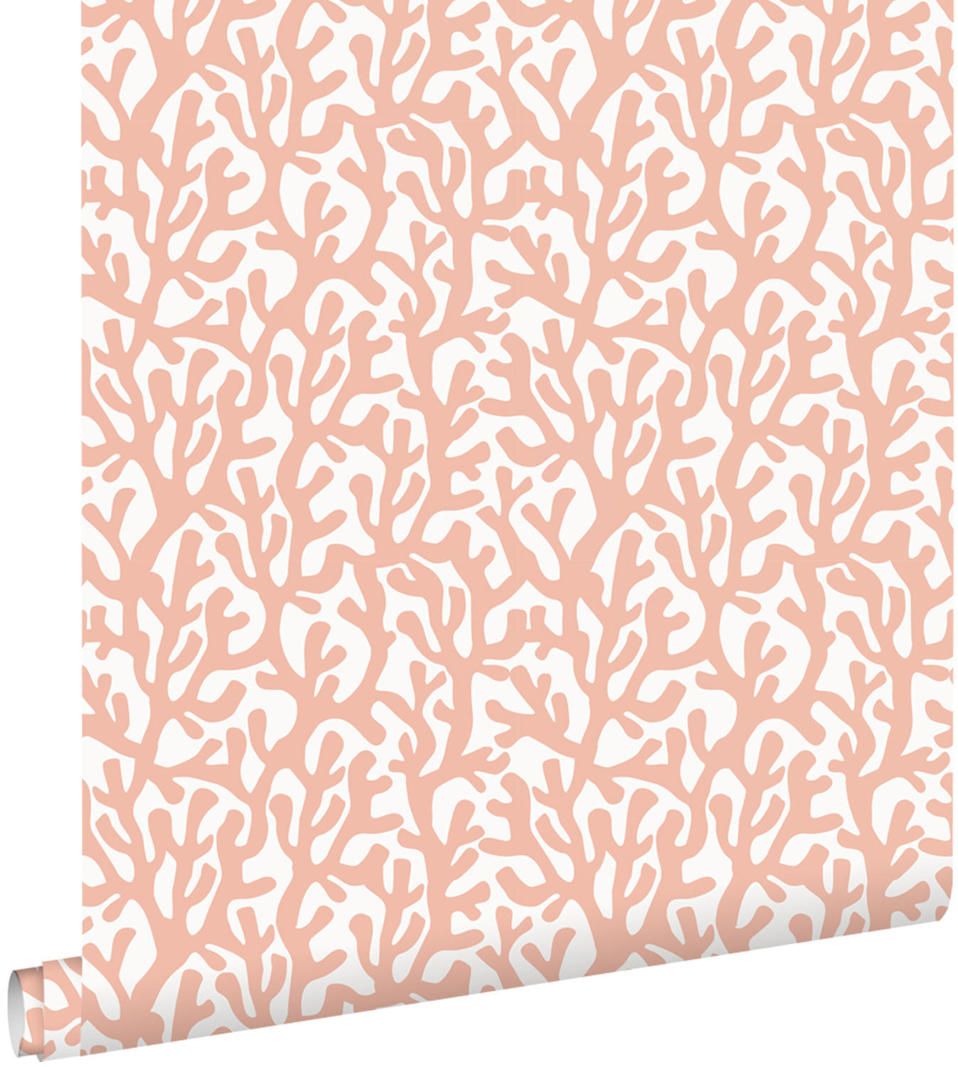 TAPETE Koralle 50 x 900 cm - Pink, Papier (50/900cm) - ESTAhome