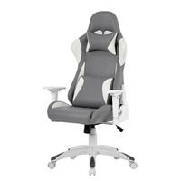 GAMING CHAIR - Kunstleder - Grau, Kunststoff (66/134/59cm) - home24